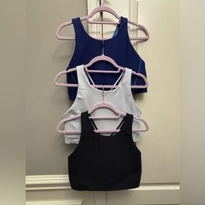 LOT of THREE Athleta Flex Spacer sports bras
